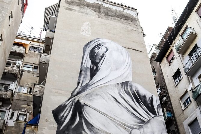 Street Art of Spanish Quarters and Maradona Tour - Naples’ icons turn the Spanish Quarters into a living gallery