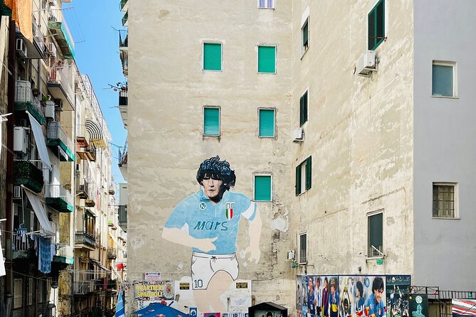 Street Art of Spanish Quarters and Maradona Tour - Price and value: $45.50 for a guided street-art story