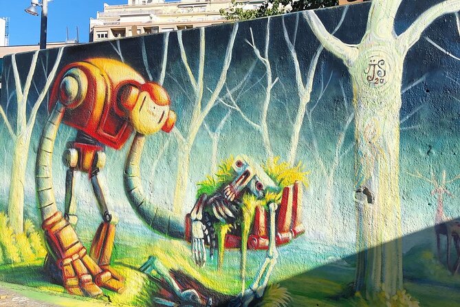 Street Art, Sculptures & Crime Stories Walking Tour – Barcelona - What to do before and after so the day actually works