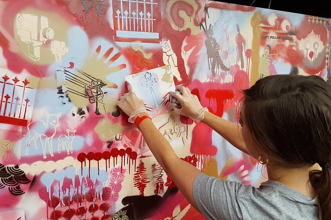 Street Art Tour and Spray Painting Workshop in London - The Alternative London Workshop Space: Spray Paint Time on Real Walls
