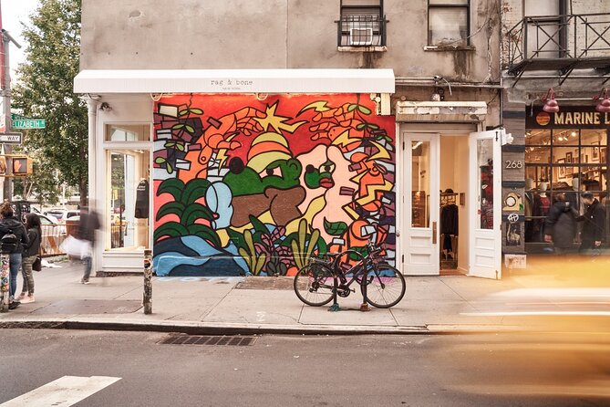 Street art tour at Soho - SoHo street art, explained in a tight 2-hour loop