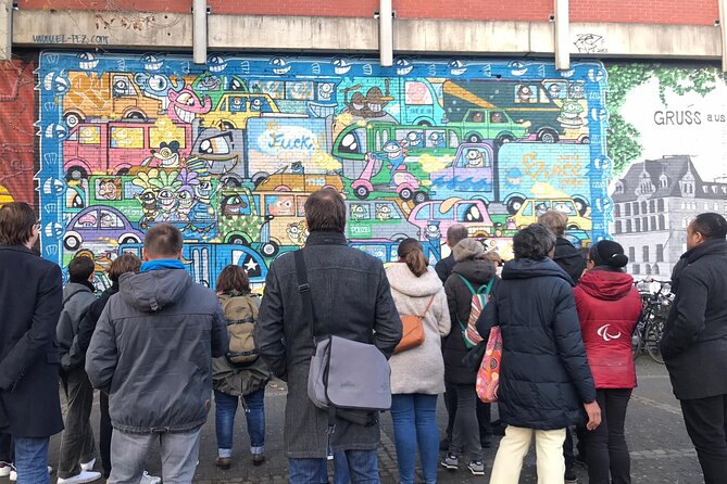Street Art Tour Cologne Ehrenfeld - Where the Tour Actually Takes You: Cologne-Ehrenfeld’s Street Art Mood