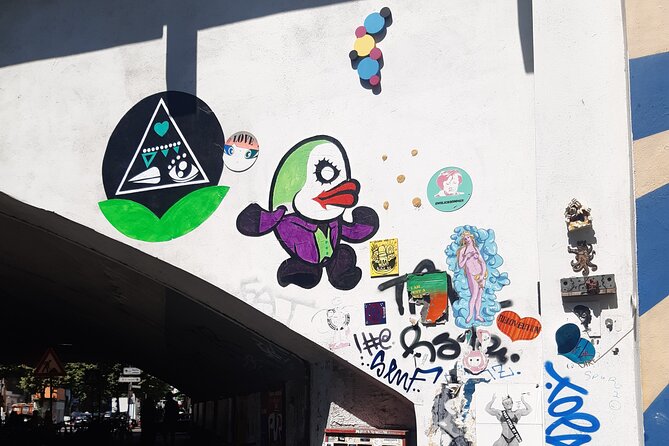 Street Art Tour Cologne Ehrenfeld - Street Art Types You’ll Learn to Spot: Illegal, Legal, and In-Between