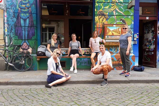 Street Art Tour Dresden Neustadt - Quick highlights
