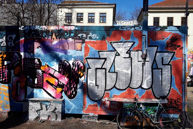 Street Art Tour Dresden Neustadt - English-Friendly? Yes, But Language Mix Can Affect Your Enjoyment