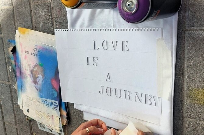 Street Art Tour & Graffiti Painting Workshop in Athens - Gazi Workshop in the Art Space: Paint Your Tote Bag with a Pro