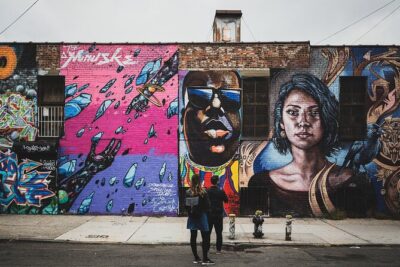 Street Art Tour in New York City with Local Expert Guide - Down to Little Italy: L.I.S.A. public art and quick museum detours