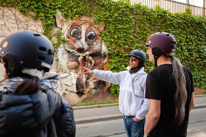 Street Art tour in Paris - Discover Paris murals ! - Stop 2 at Parc de Bercy: quick murals break with free entry