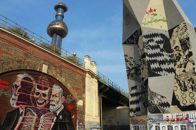 Street Art Tour in Vienna - Donau Kanal (Danube Canal): The Long Open-Air Gallery and the Tagging Lesson