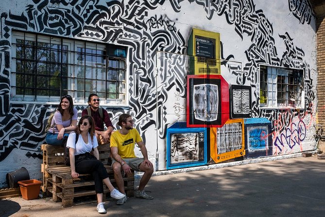 Street Art Tour in Vienna - Schottenring Finish Near Flex: Spotting Signatures Before You Go