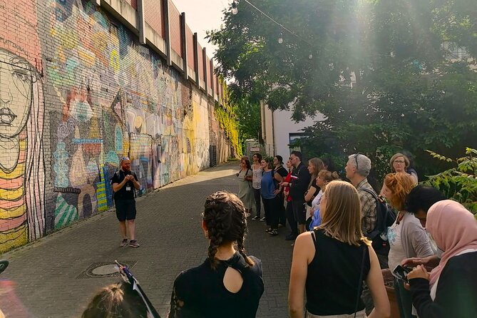 Street Art Tour Köln Ehrenfeld - The Graffiti Tag Moment: A Try-It Experience (Not Just Watching)
