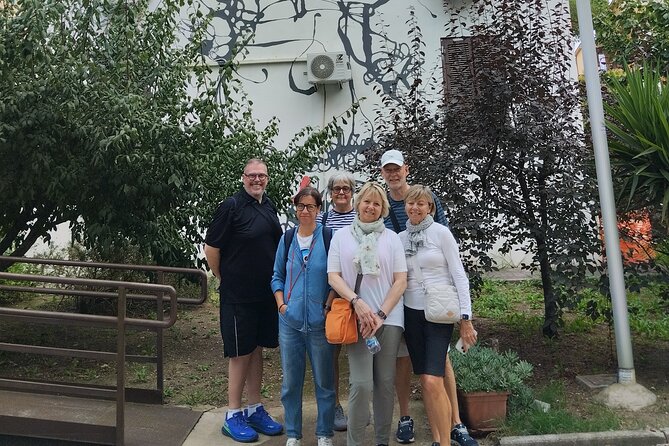 Street Art Tour of Rome - Getting there: Via Giacinto Pullino, and how the walk works