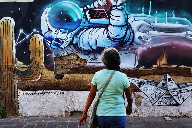 Street Art Tour With An Artist in Oaxaca - Los Arquitos de Xochimilco: where the story starts
