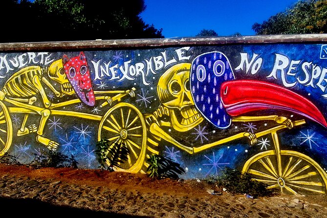 Street Art Tour With An Artist in Oaxaca - The ending: a gallery and working art workshop