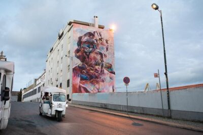Street Art - Tuk Tuk Tour - Where you start: Hard Rock Café and the downtown pickup option