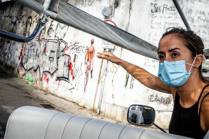 Street Art - Tuk Tuk Tour - Stop 2: Marvila’s off-the-beaten-path walls and the craft beer factor (1 hour)