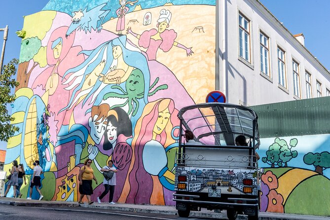 Street Art - Tuk Tuk Tour - What’s included (and what it means for your planning)