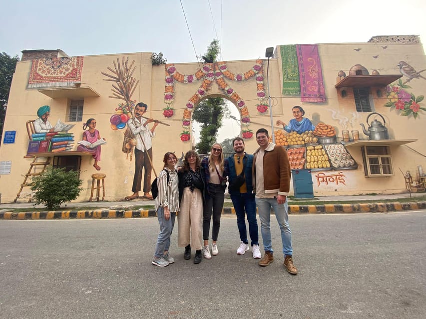 Street Art Walk with Chai & Snack - Price and value: $29 for guide-led art plus chai and snacks
