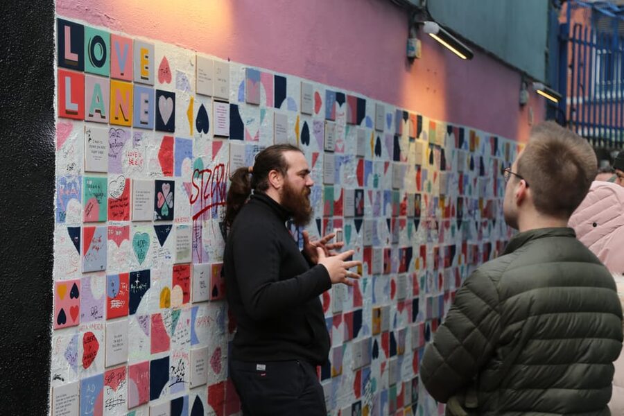 Street Art Walking Tour - The Icon Factory and Temple Bar: where street art meets mainstream foot traffic