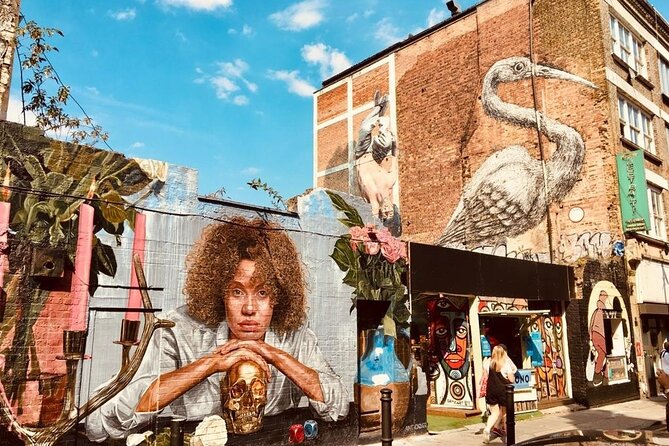 Street Art Walking Tour and Workshop in London - Key Highlights You’ll Feel During The Tour