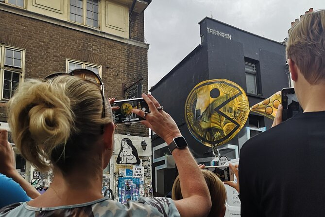 Street Art Walking Tour and Workshop in London - Shoreditch Walk: The Street Art Story Behind Stickers, Sprays, And Murals