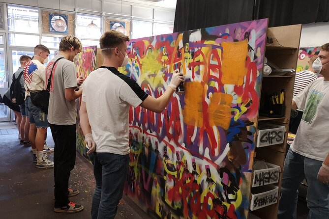 Street Art Walking Tour and Workshop in London - Timing And Pacing: How 4 Hours Fits A London Day