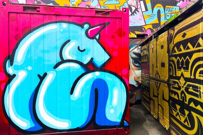 Street Art Walking Tour, private local Dutch guide - Grachtengordel-West: canal UNESCO views plus Space Invader energy