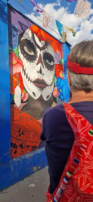Street Art with an artist - Oaxaca street art with an artist: what you’re really buying
