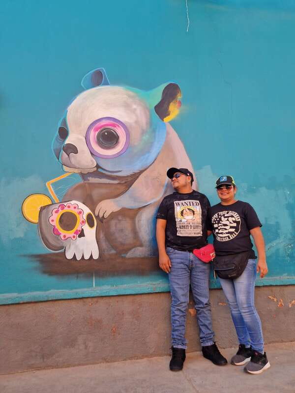 Street Art with an artist - Murals and techniques: learning to read what’s on the walls