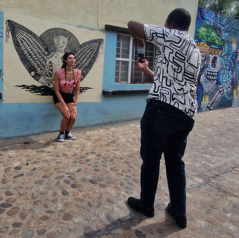 Street Art with an artist - Neighborhood route: Jalatlaco, Xochimilco, and the places you’d miss