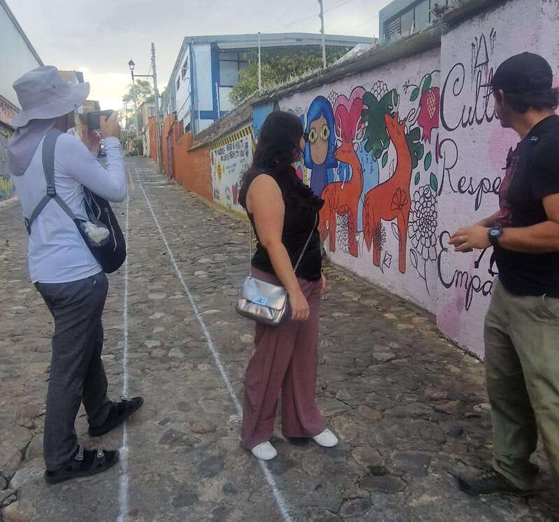 Street Art with an artist - Who should book this, and who might skip it
