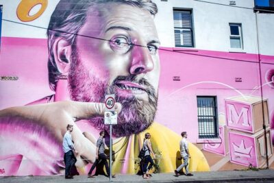 Street Food & Street Art, Backroads & Boroughs - Stop 2: Presgrave Place Backstreets Where Art and Snacks Collide (About 1 Hour)
