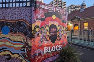 Sydney Small Bars and Street Art Tour - Wednesday Route: Enmore Road Bars and the I Have a Dream Mural