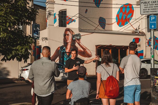 Sydney Street Art & Food Tour - Newtown on foot: why this tour feels different