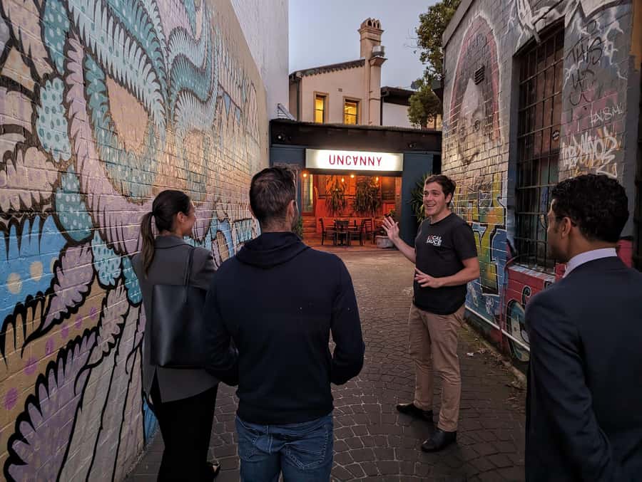 Sydney: Street Art & Small Bar Tour with Complimentary Drink - The 3-Hour Flow: Walking, Stories, and Three Drinks Stops
