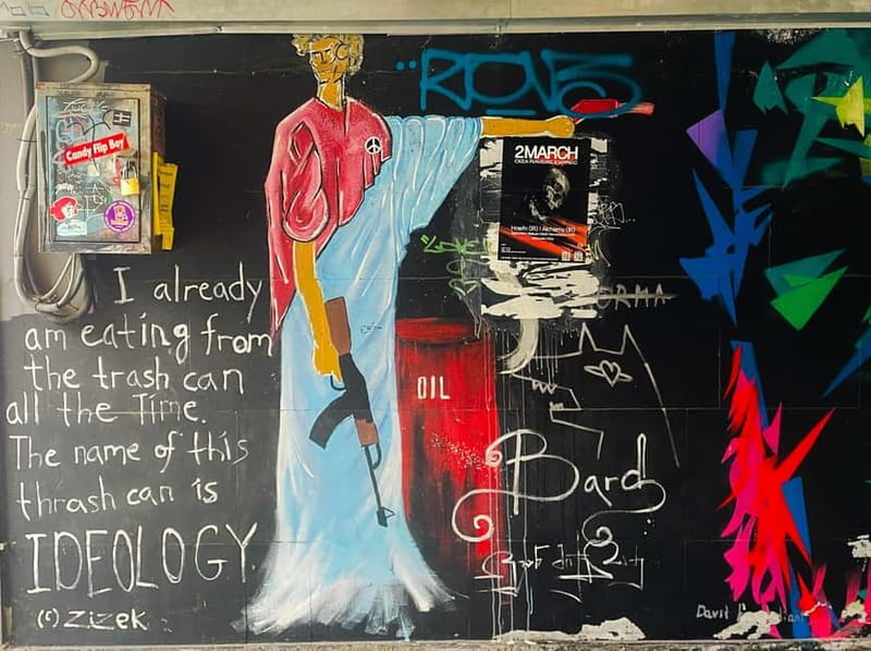 Tbilisi: Street Art and Graffiti Guided Walking Tour - Niko P: one discovery that turns murals into stories