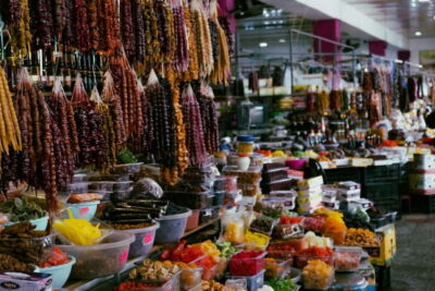 Tbilisi: Street Art & Dezerter Bazaar Tour w/ Tastings - Fabrika Hostel Area: Street Art, Coffee, and a Photo-First Mood