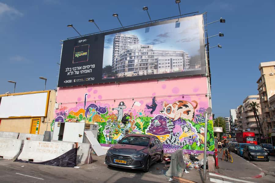 Tel Aviv: Florentin Saturday Walking Tour - Saturday rhythm in South Tel Aviv: what to watch for while walking