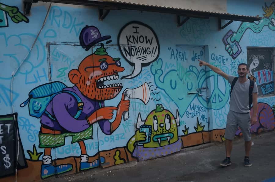 Tel Aviv: Street Art and Graffiti Tour - Where Tel Aviv’s graffiti culture shows up in real life
