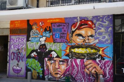 Tel Aviv: Street Art and Graffiti Tour - Florentine vs Ha’Mesila Park: pick the route that fits your mood