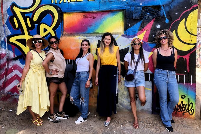Tel Aviv Street Art & Graffiti Tour - The Route: Florentine, Nachalat Binyamin, then Back Through Florentine