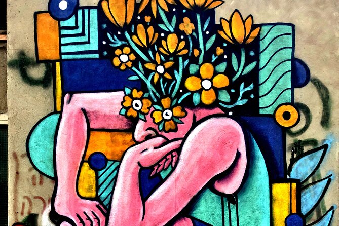 Tel Aviv Street Art & Graffiti Tour - Nachalat Binyamin Pedestrian Mall: An Open-Air Gallery Walk