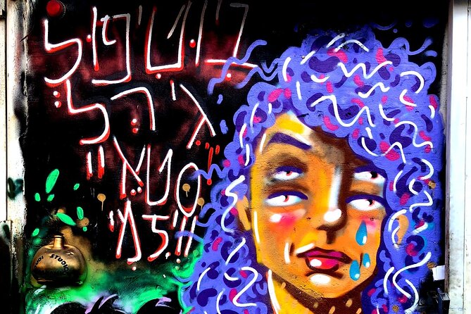 Tel Aviv Street Art & Graffiti Tour - Florentine: The Street-Art Hub Where Signs Become Stories