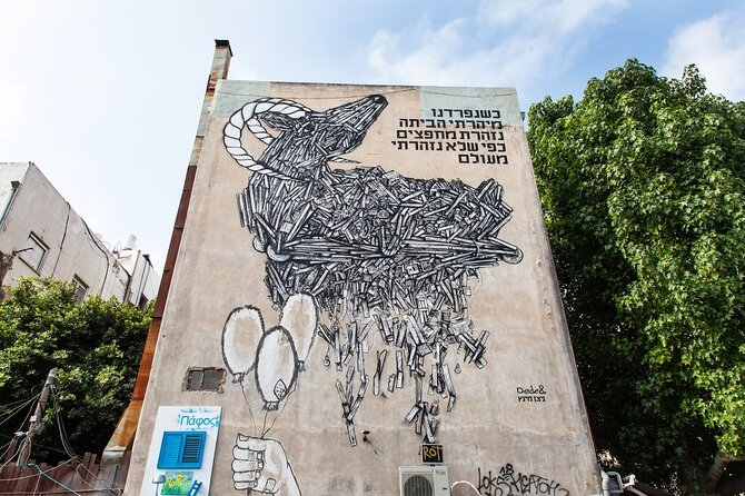 Tel Aviv Street Art Tour - Key things to know before you go