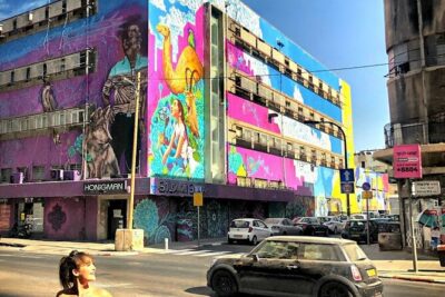 Tel Aviv Street Art Tour - Florentine: where subculture and protest show up on walls