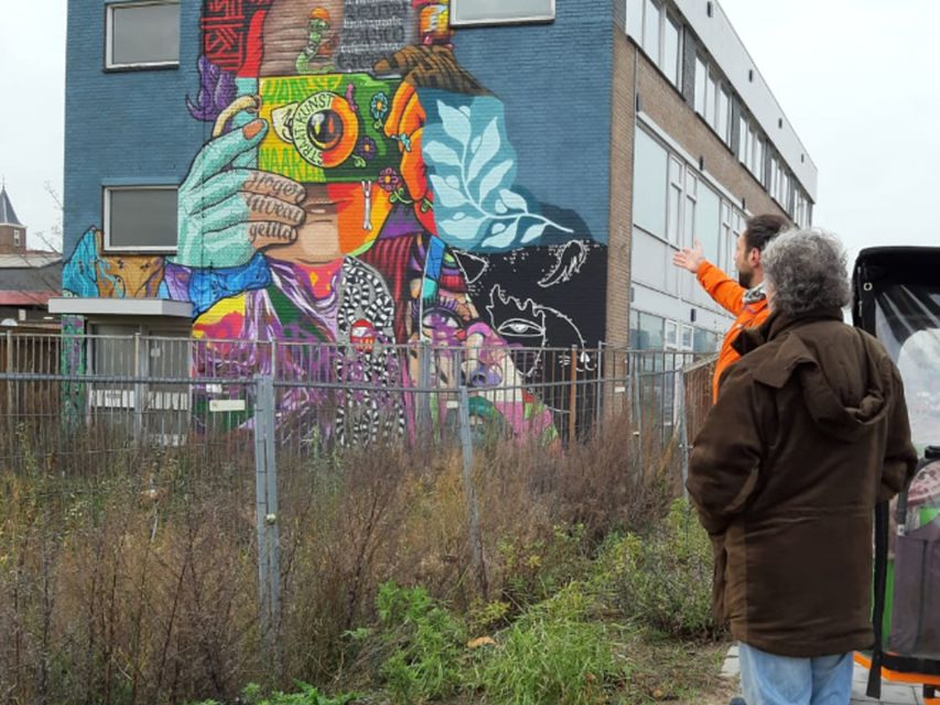 The Hague: Street Art Tour by Bike - Entering The Hague’s street art scene by bike