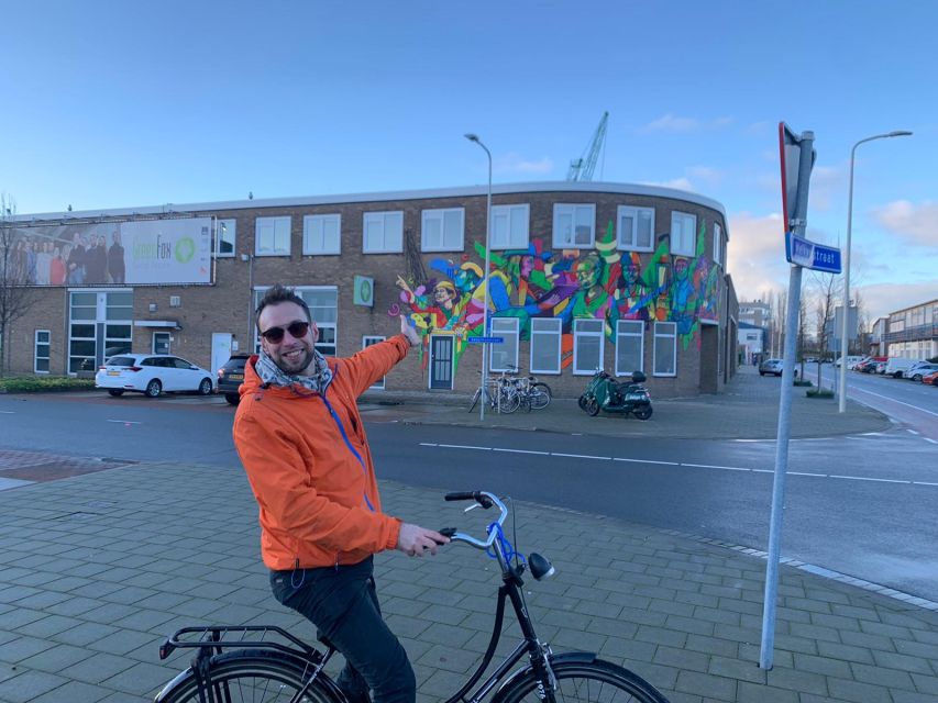 The Hague: Street Art Tour by Bike - Laakhaven: a quick photo stop that’s worth slowing for