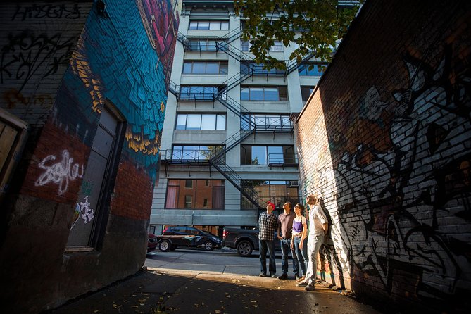 The Montreal Street Art & Mural Tour - Montreal Street Art Is a Walk-Only Superpower: Start in the Plateau