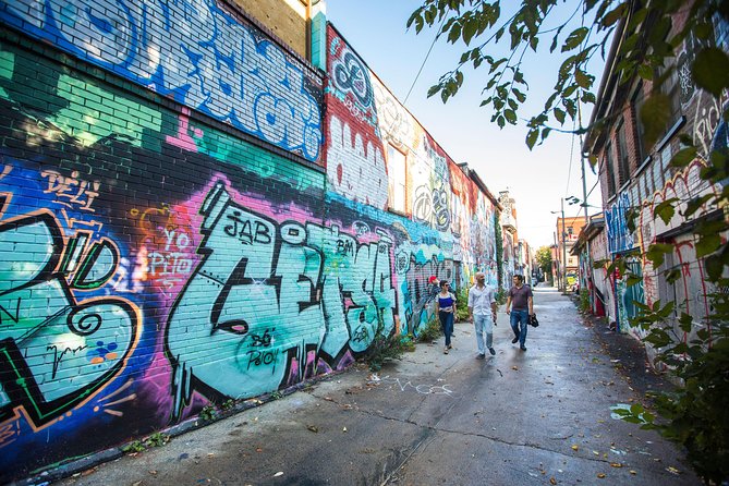 The Montreal Street Art & Mural Tour - Stop 4: Little Portugal for Portuguese Community Energy and More Cohen Connections