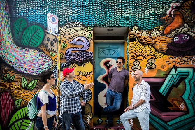 The Montreal Street Art & Mural Tour - Price and Value: $28.95 for a Guided Art Plan